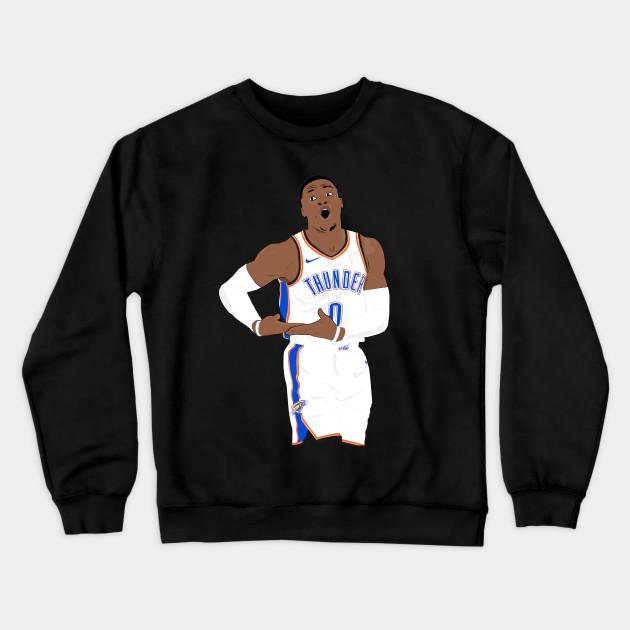 Oklahoma City Thunder Pullover Crewneck Sweatshirt V11