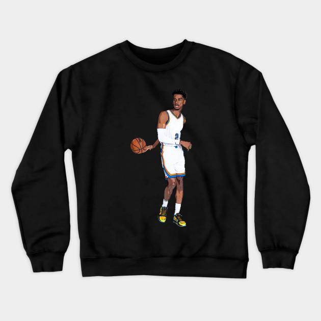 Oklahoma City Thunder Pullover Crewneck Sweatshirt V2