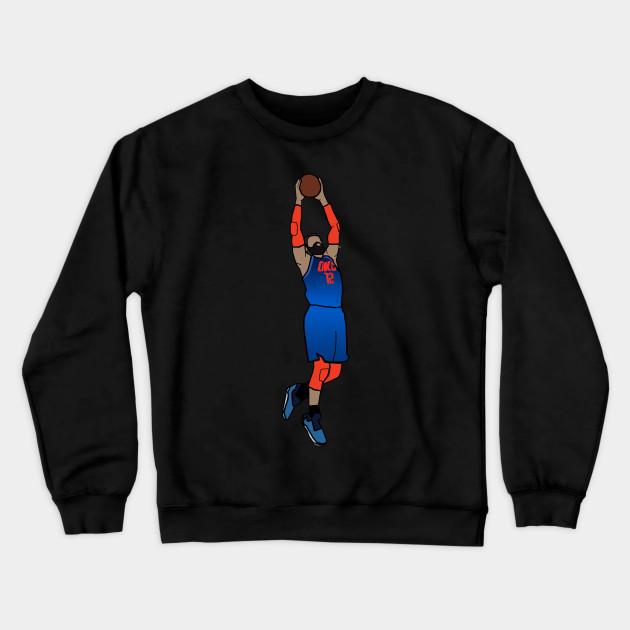 Oklahoma City Thunder Pullover Crewneck Sweatshirt V22