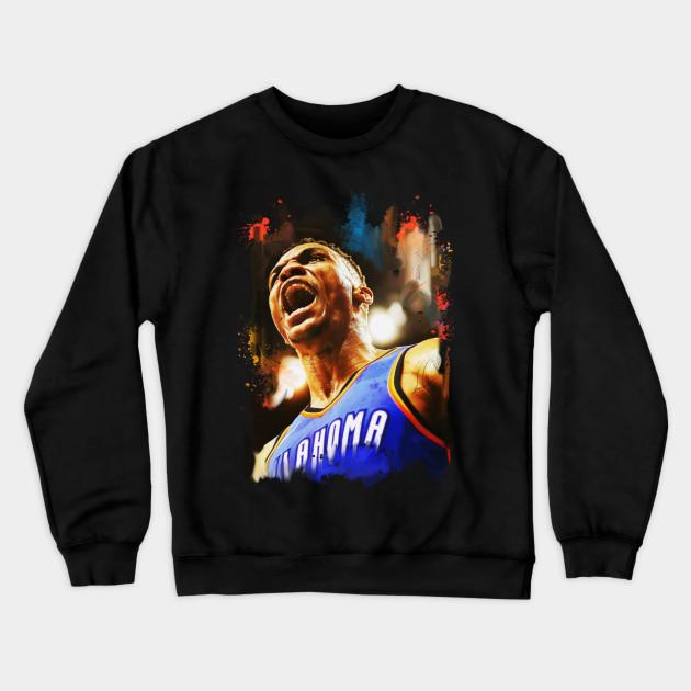 Oklahoma City Thunder Pullover Crewneck Sweatshirt V25