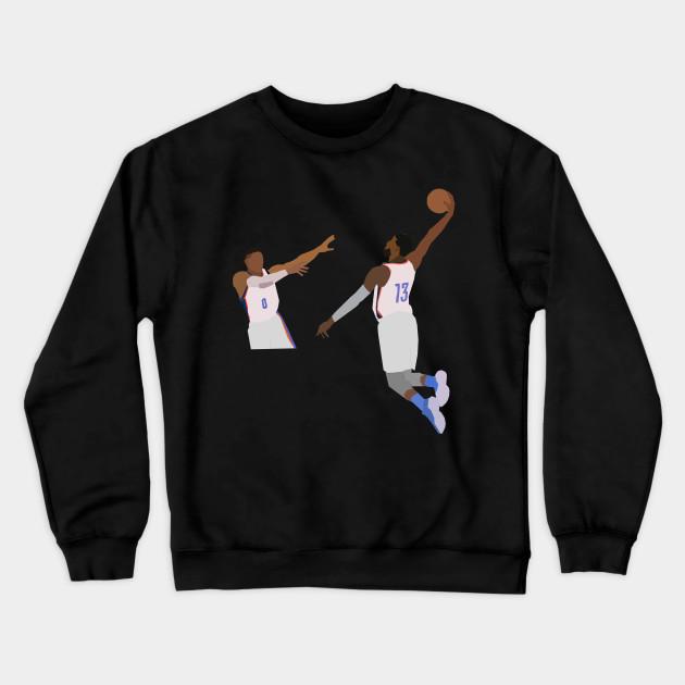 Oklahoma City Thunder Pullover Crewneck Sweatshirt V28