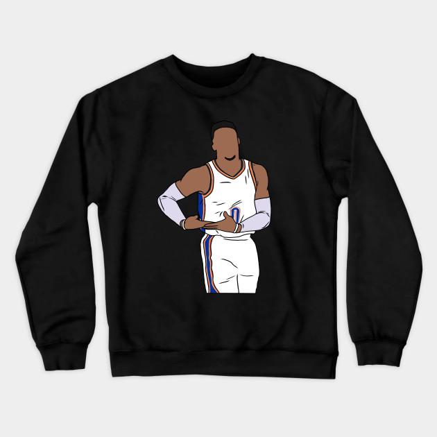 Oklahoma City Thunder Pullover Crewneck Sweatshirt V29