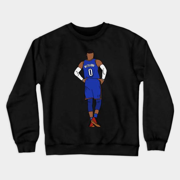 Oklahoma City Thunder Pullover Crewneck Sweatshirt V30