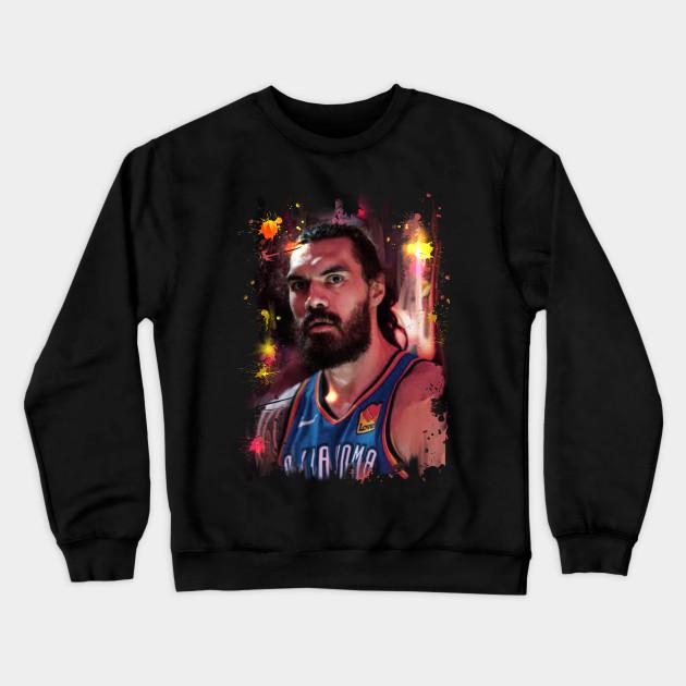 Oklahoma City Thunder Pullover Crewneck Sweatshirt V32