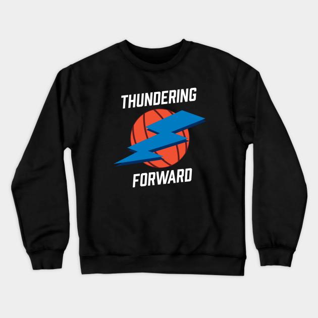 Oklahoma City Thunder Pullover Crewneck Sweatshirt V33