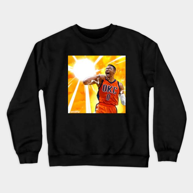 Oklahoma City Thunder Pullover Crewneck Sweatshirt V34