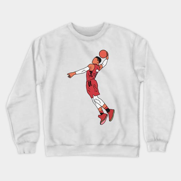 Oklahoma City Thunder Pullover Crewneck Sweatshirt V41 - Image 2