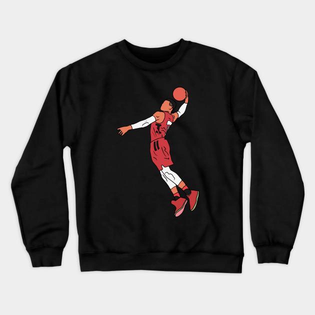 Oklahoma City Thunder Pullover Crewneck Sweatshirt V41