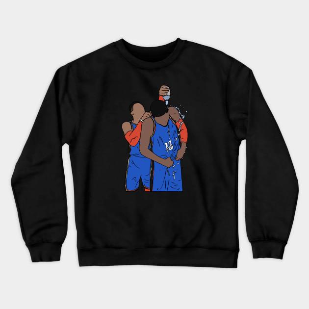 Oklahoma City Thunder Pullover Crewneck Sweatshirt V43