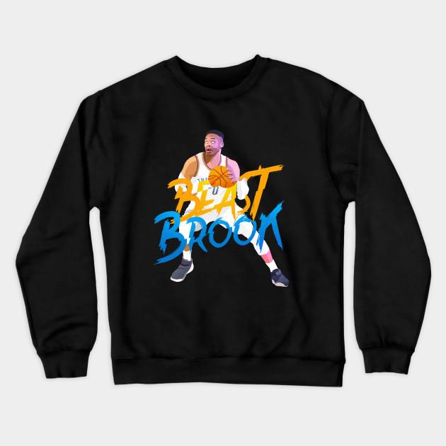 Oklahoma City Thunder Pullover Crewneck Sweatshirt V46