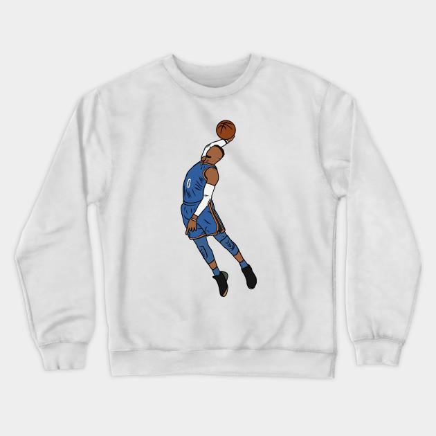 Oklahoma City Thunder Pullover Crewneck Sweatshirt V47 - Image 2