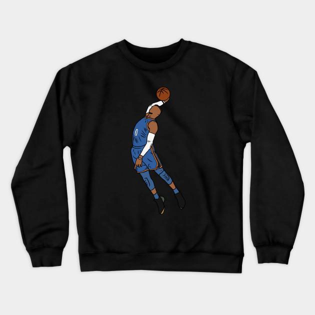 Oklahoma City Thunder Pullover Crewneck Sweatshirt V47
