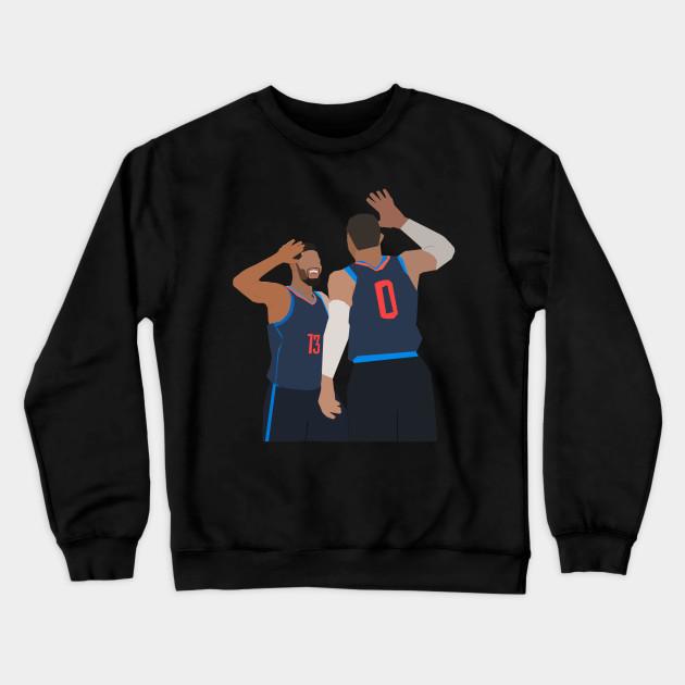 Oklahoma City Thunder Pullover Crewneck Sweatshirt V48