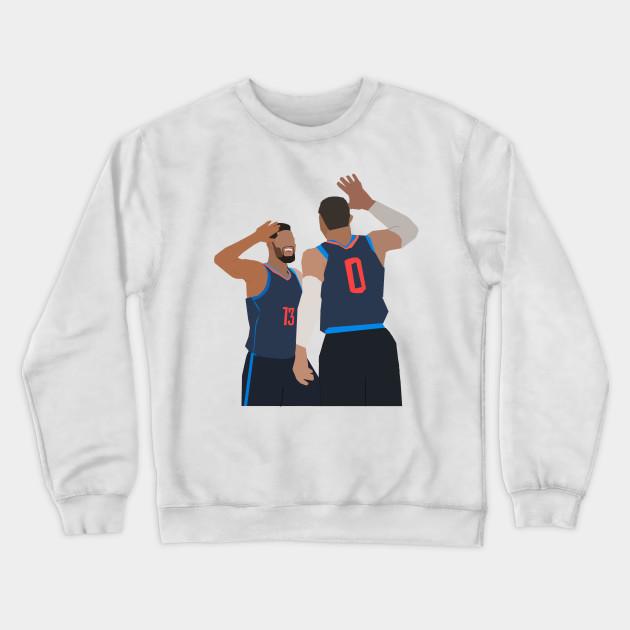 Oklahoma City Thunder Pullover Crewneck Sweatshirt V48 - Image 2
