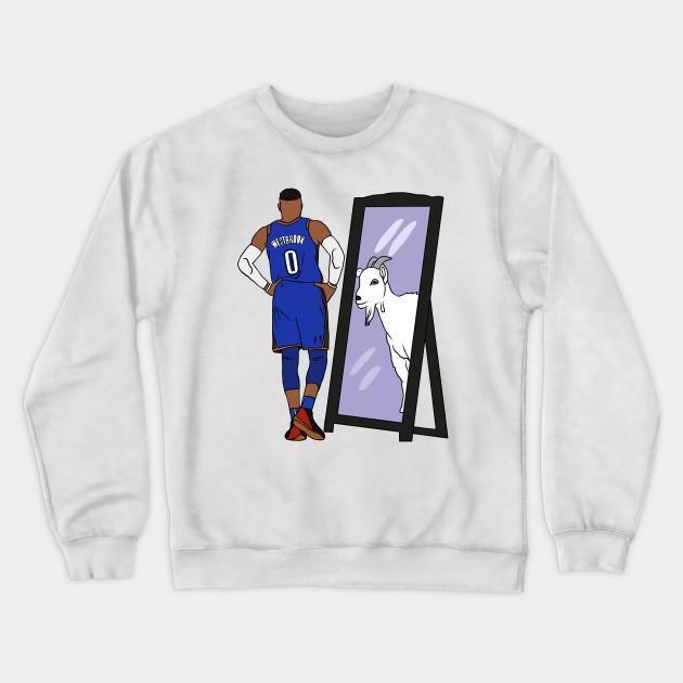 Oklahoma City Thunder Pullover Crewneck Sweatshirt V49 - Image 2