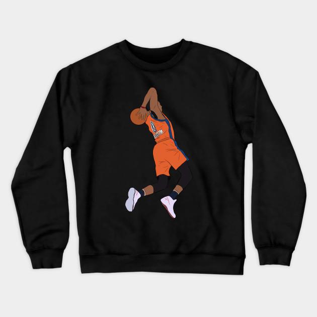 Oklahoma City Thunder Pullover Crewneck Sweatshirt V50