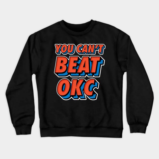Oklahoma City Thunder Pullover Crewneck Sweatshirt V7