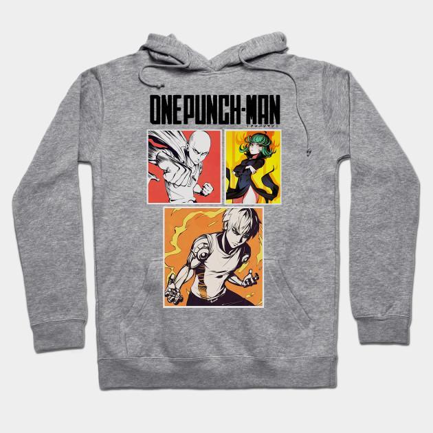 One Punch Man - Wanpanman Pullover Hoodie Sweatshirt V1