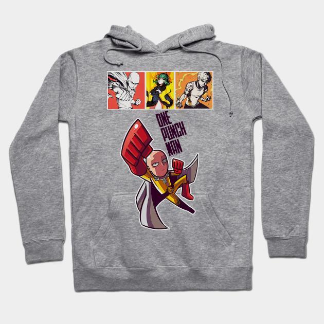 One Punch Man - Wanpanman Pullover Hoodie Sweatshirt V2
