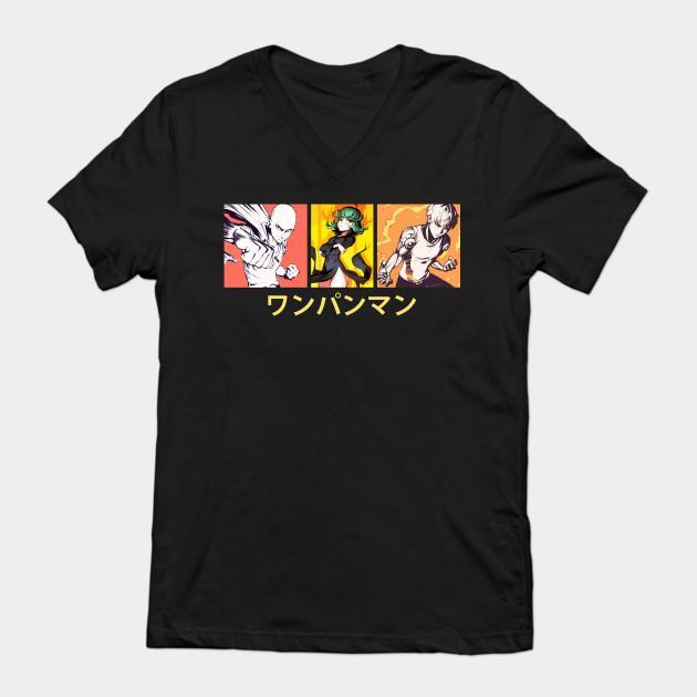 One Punch Man - Wanpanman T-Shirt V2 - Image 2