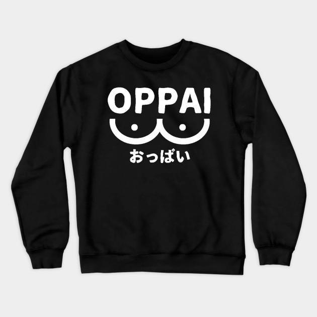 Oppai - One Punch Man - Wanpanman Pullover Hoodie Sweatshirt V2 - Image 2