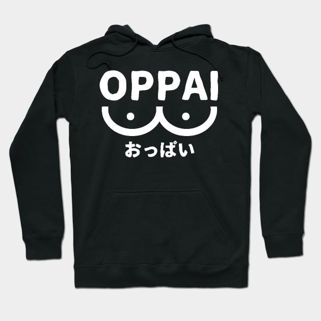 Oppai - One Punch Man - Wanpanman Pullover Hoodie Sweatshirt V2
