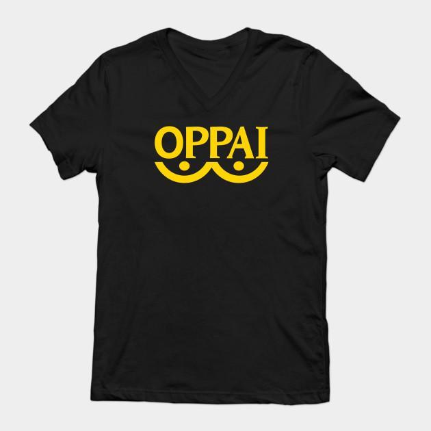 Oppai - One Punch Man - Wanpanman T-Shirt V1 - Image 2