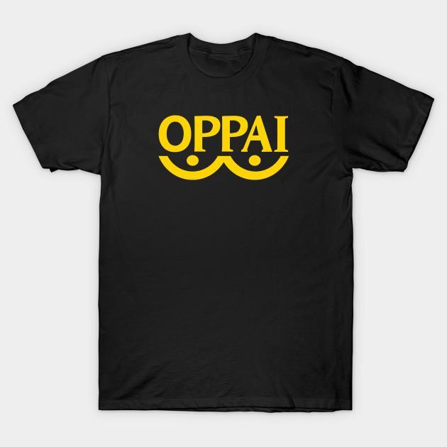 Oppai - One Punch Man - Wanpanman T-Shirt V1