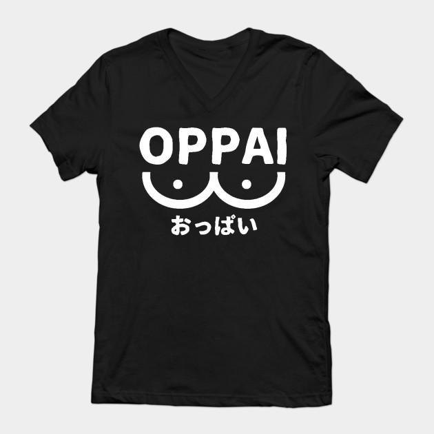 Oppai - One Punch Man - Wanpanman T-Shirt V2 - Image 2