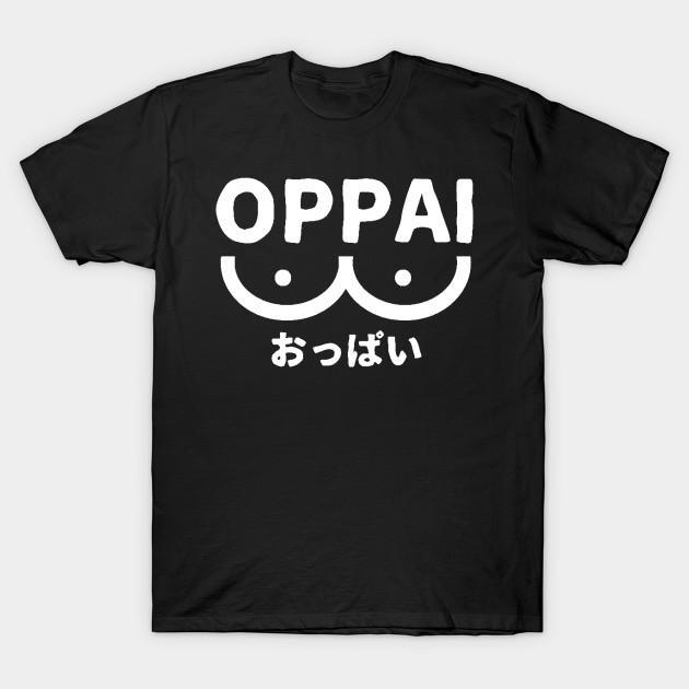 Oppai - One Punch Man - Wanpanman T-Shirt V2
