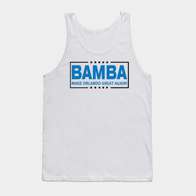 Orlando Magic Basketball Tank Top V2