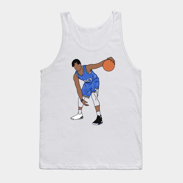 Orlando Magic Basketball Tank Top V3