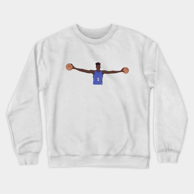 Orlando Magic Pullover Crewneck Sweatshirt V12 - Image 2