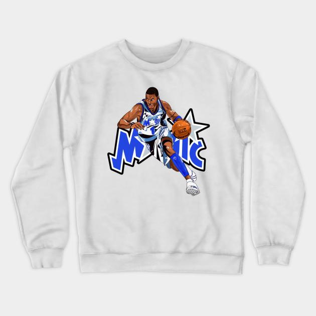 Orlando Magic Pullover Crewneck Sweatshirt V16 - Image 2