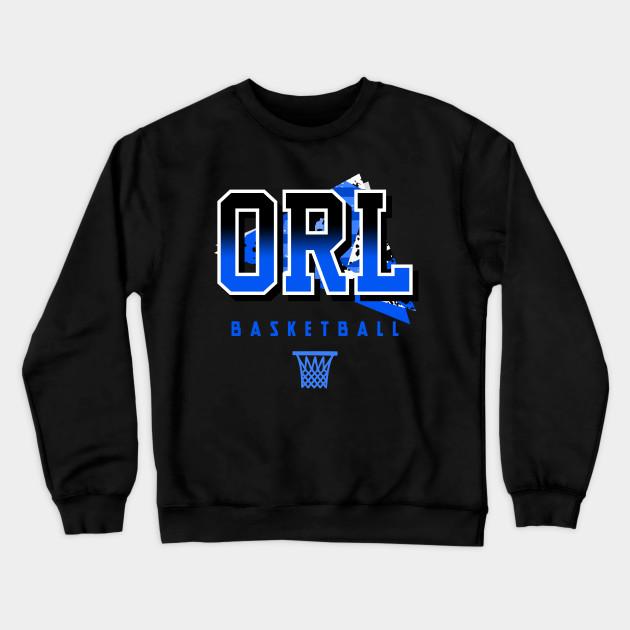 Orlando Magic Pullover Crewneck Sweatshirt V2