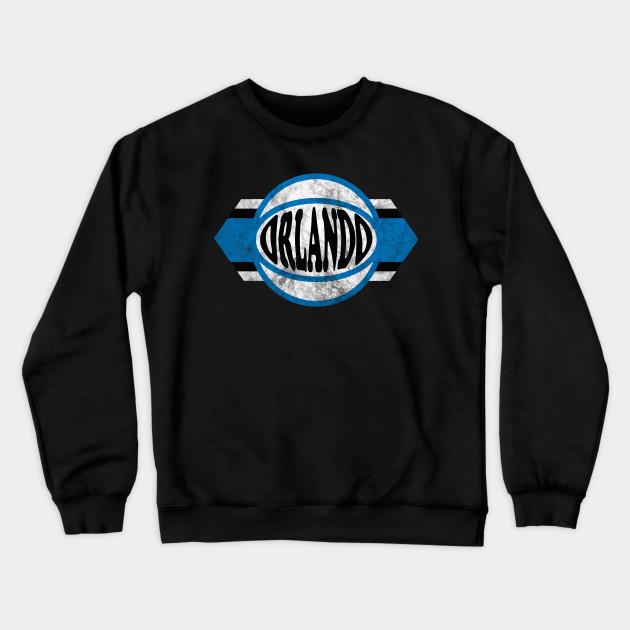 Orlando Magic Pullover Crewneck Sweatshirt V3