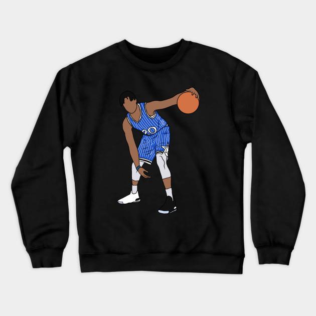 Orlando Magic Pullover Crewneck Sweatshirt V8