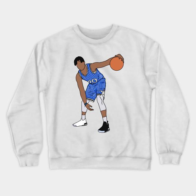 Orlando Magic Pullover Crewneck Sweatshirt V8 - Image 2
