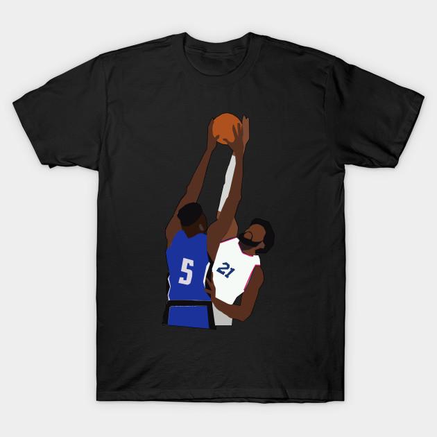 Philadelphia 76ers Basketball Club T-Shirt V1