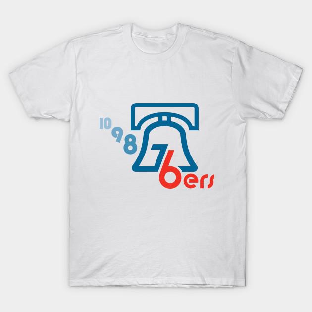 Philadelphia 76ers Basketball Club T-Shirt V10