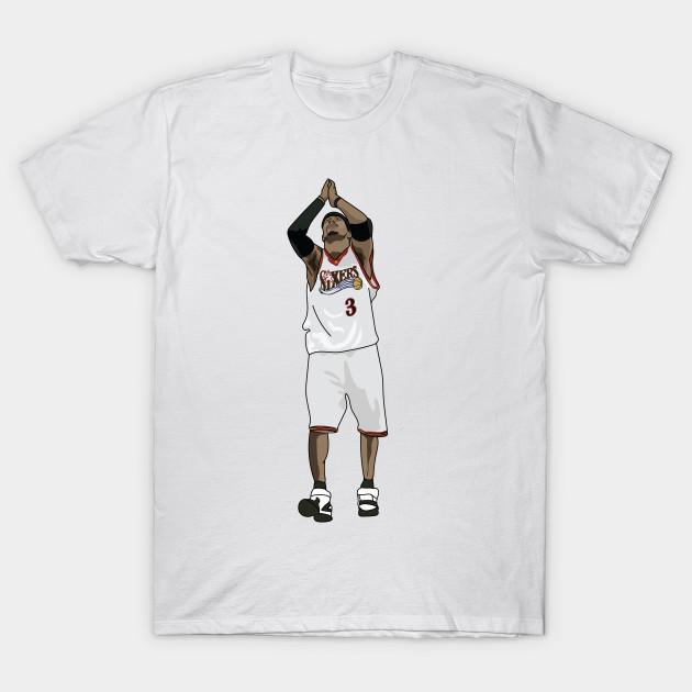 Philadelphia 76ers Basketball Club T-Shirt V14