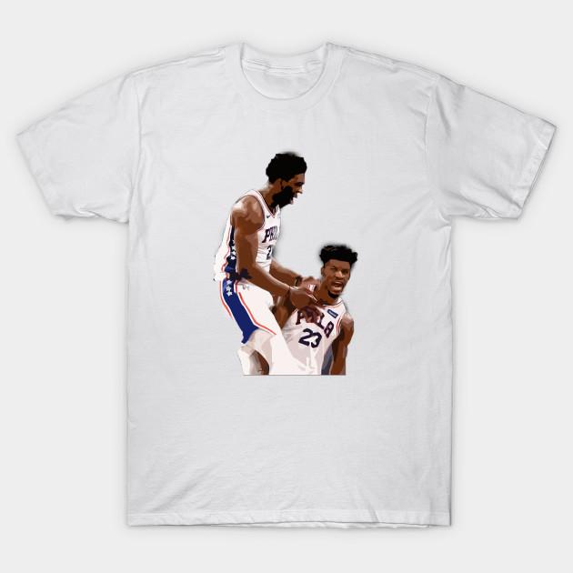 Philadelphia 76ers Basketball Club T-Shirt V3