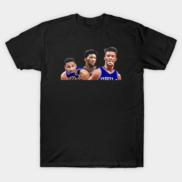 Philadelphia 76ers Basketball Club T-Shirt V4