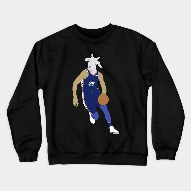 Philadelphia 76ers Pullover Crewneck Sweatshirt V10