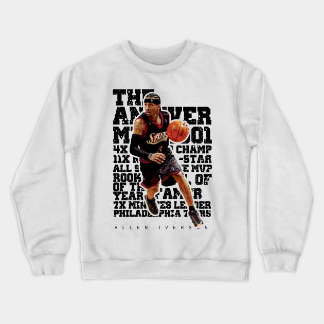 Philadelphia 76ers Pullover Crewneck Sweatshirt V13