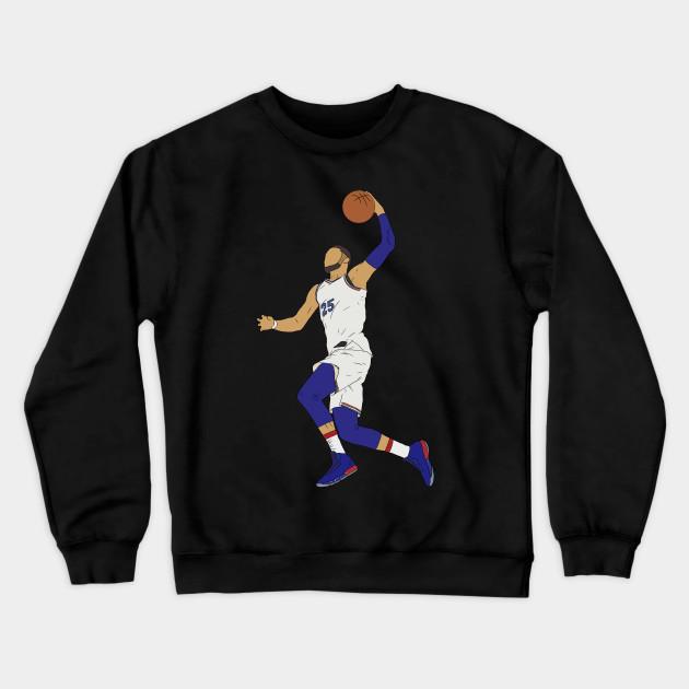 Philadelphia 76ers Pullover Crewneck Sweatshirt V15