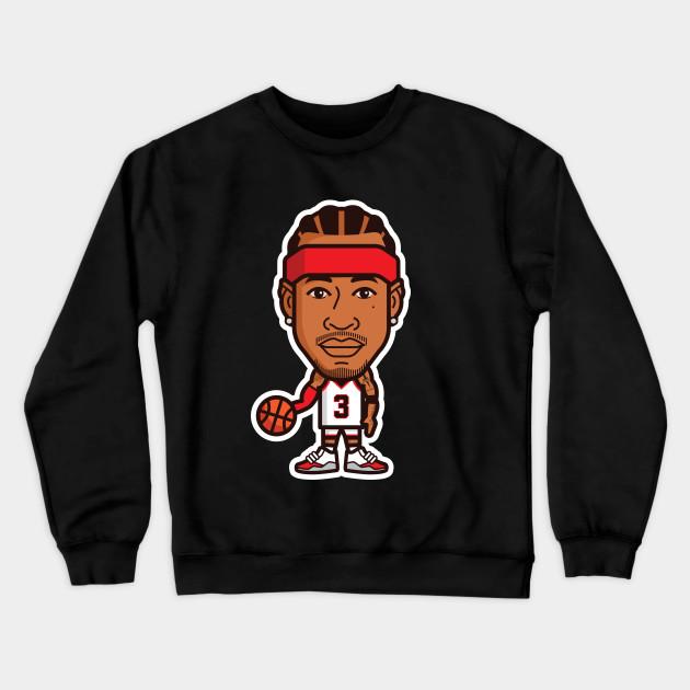 Philadelphia 76ers Pullover Crewneck Sweatshirt V16