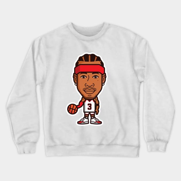 Philadelphia 76ers Pullover Crewneck Sweatshirt V16 - Image 2
