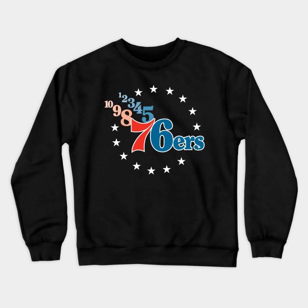 Philadelphia 76ers Pullover Crewneck Sweatshirt V17