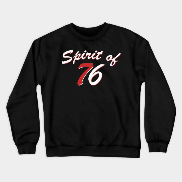 Philadelphia 76ers Pullover Crewneck Sweatshirt V18